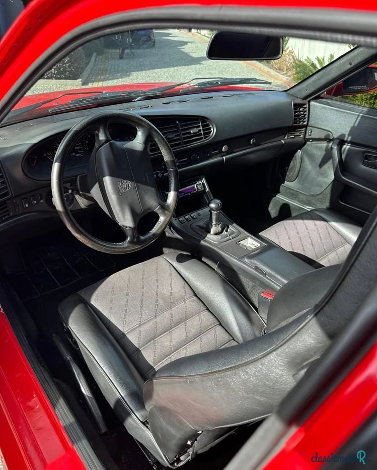 1989' Porsche 944 Turbo photo #4