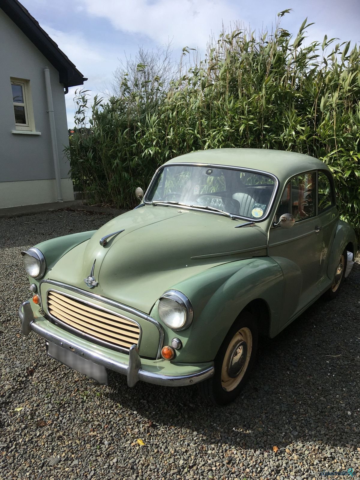 1956' Morris Minor photo #2