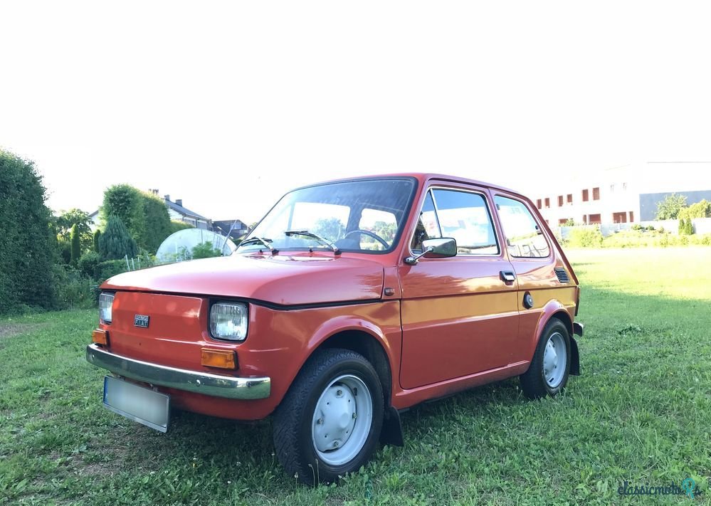 1979' Fiat 126 photo #1