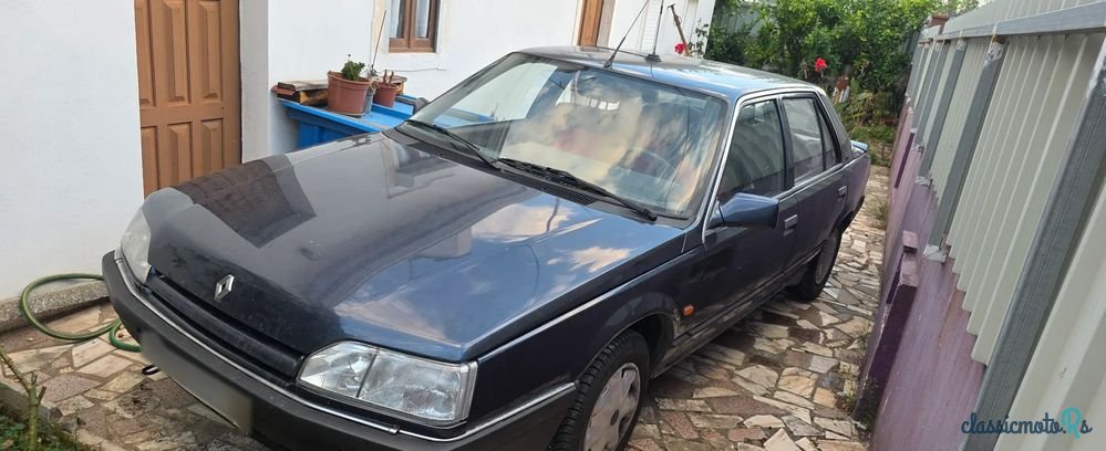 1988' Renault 25 2.1 Turbo Dx photo #2