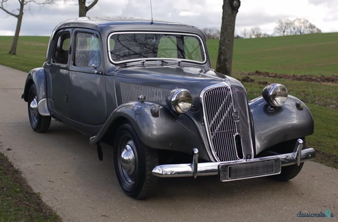 1955' Citroen Big 15 photo #1