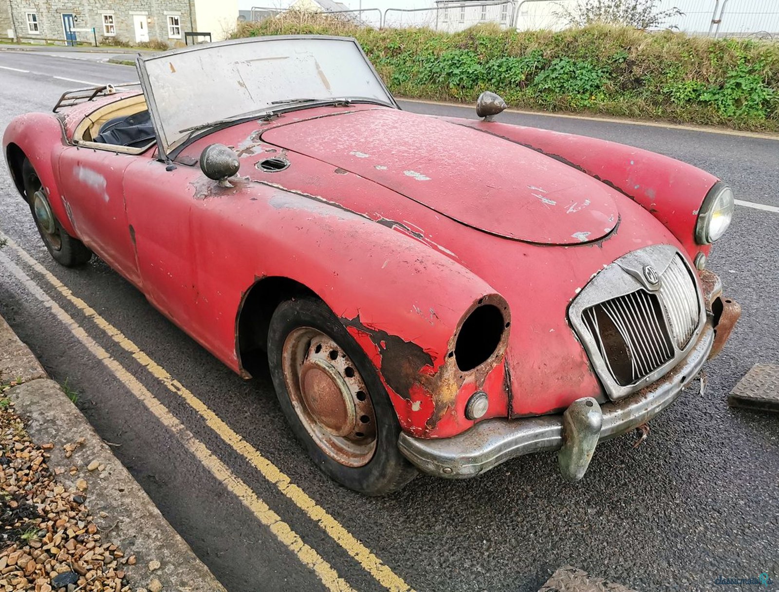1955' MG MGA photo #5
