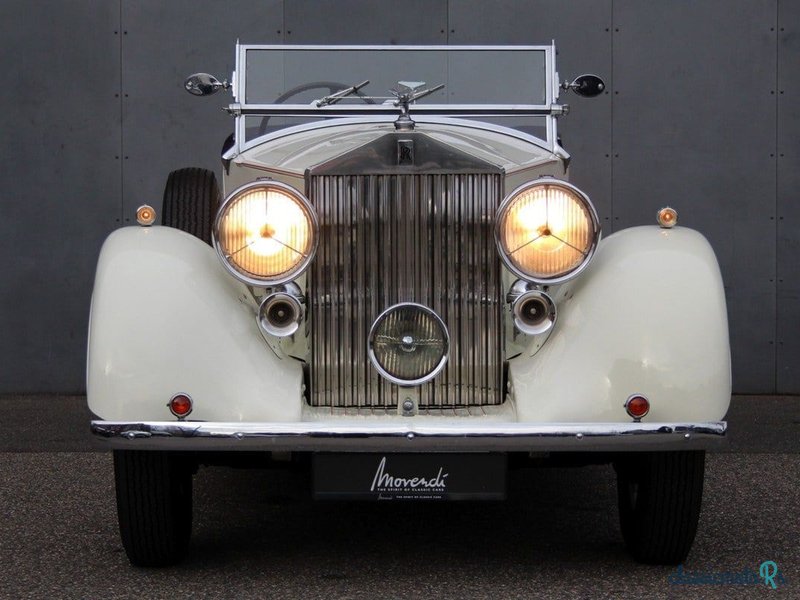 1938' Rolls-Royce 25/30 photo #6