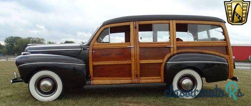 1972' Ford Woody Station Wagon photo #4