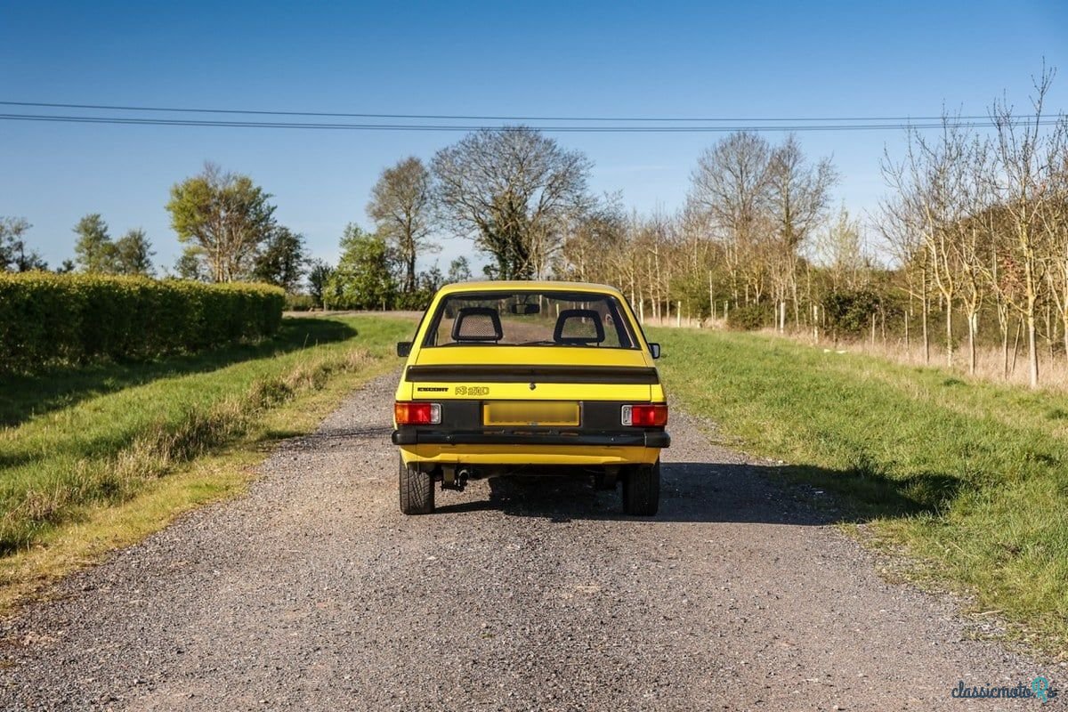 1979' Ford Escort photo #4