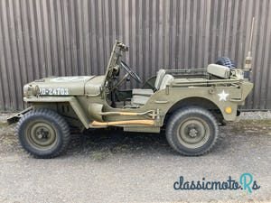 1963' Hotchkiss M201 Jeep photo #3