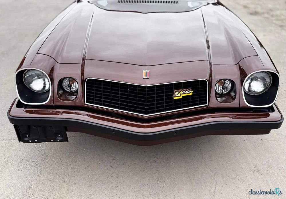 1977' Chevrolet Camaro photo #3