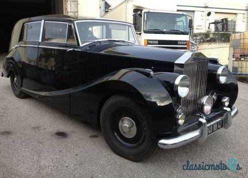 1949' Rolls-Royce Silver Wraith By Franay photo #3