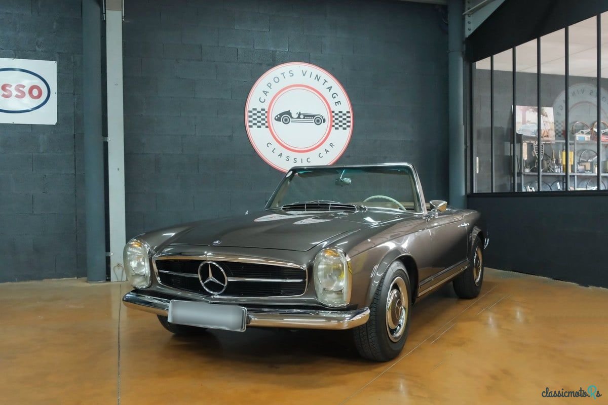 1967' Mercedes-Benz Sl Class photo #1