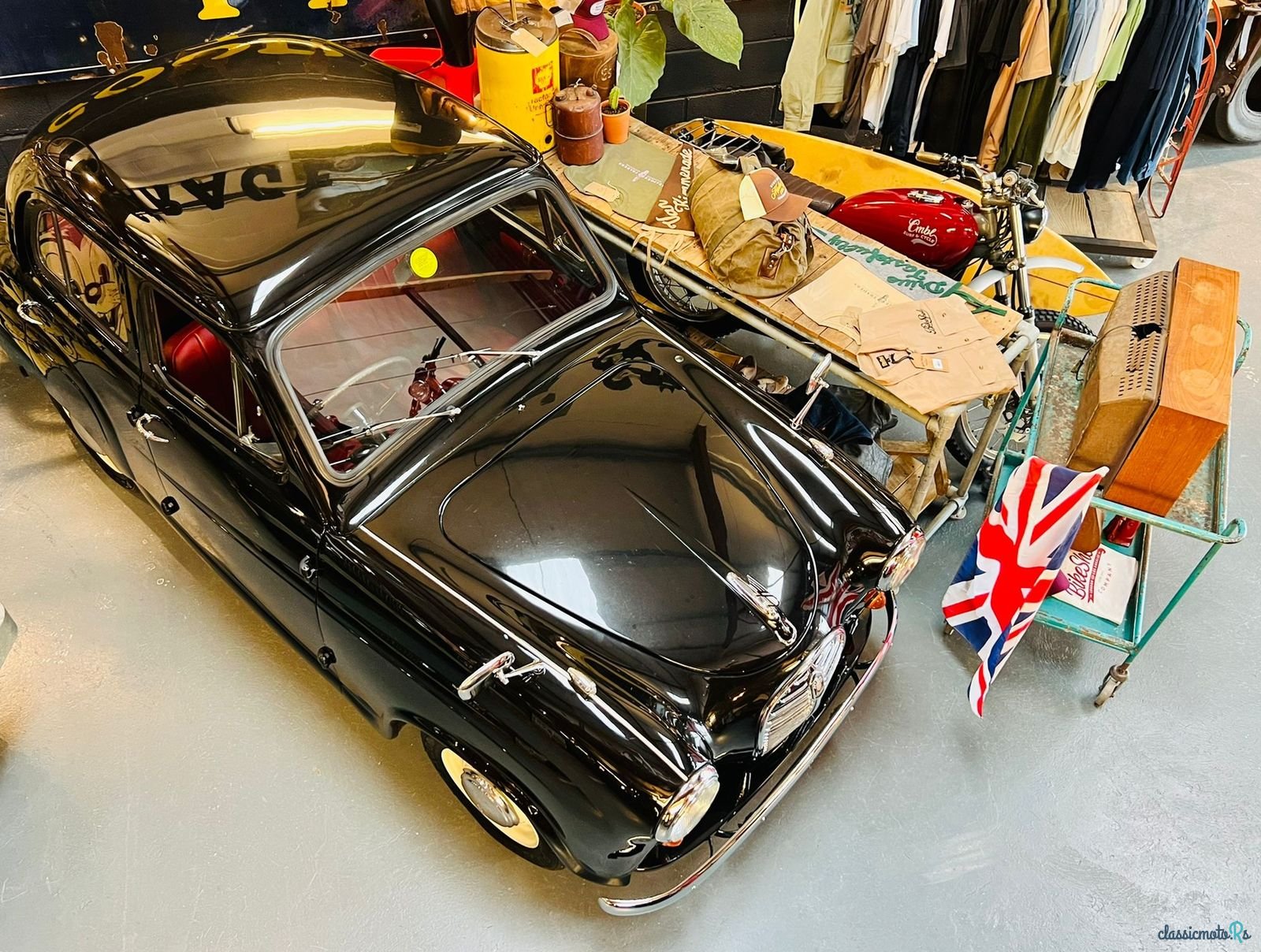 1955' Austin A30 Seven photo #3