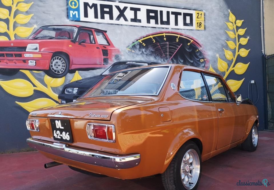 1972' Datsun 1200 Deluxe photo #3