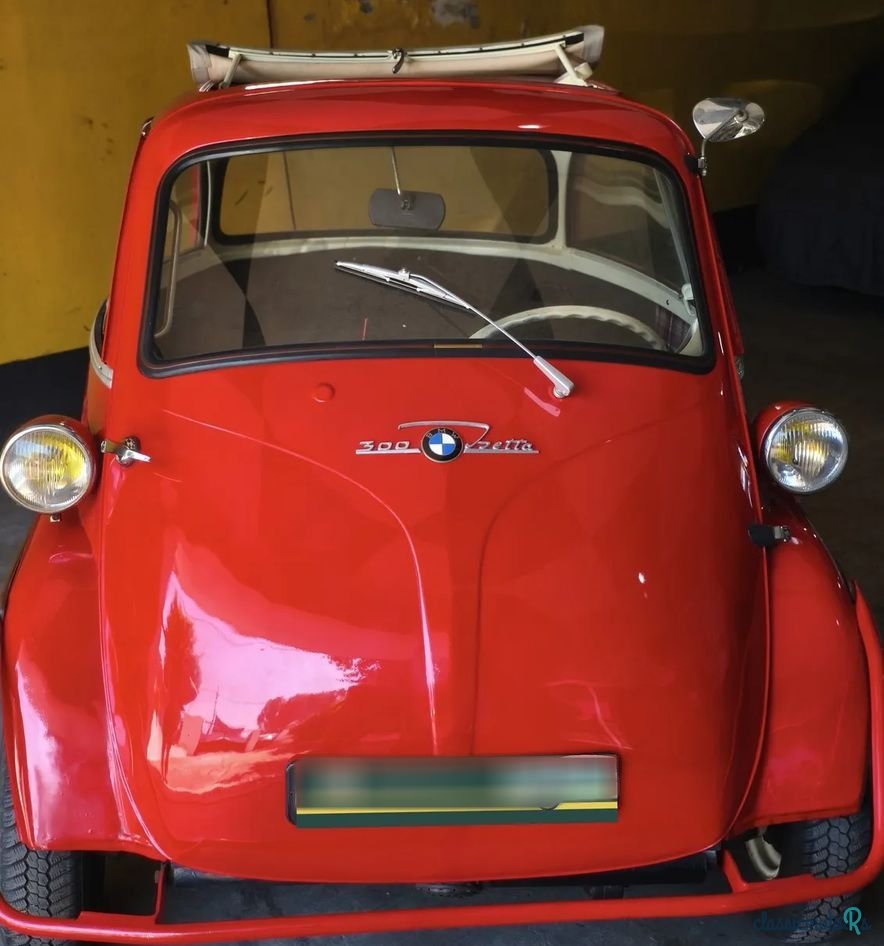 1960' BMW Isetta photo #2