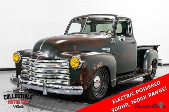 1950' Chevrolet 3100 photo #1