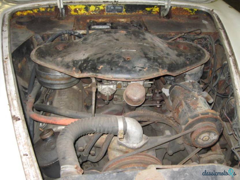 1960' Facel Vega FV4 photo #6