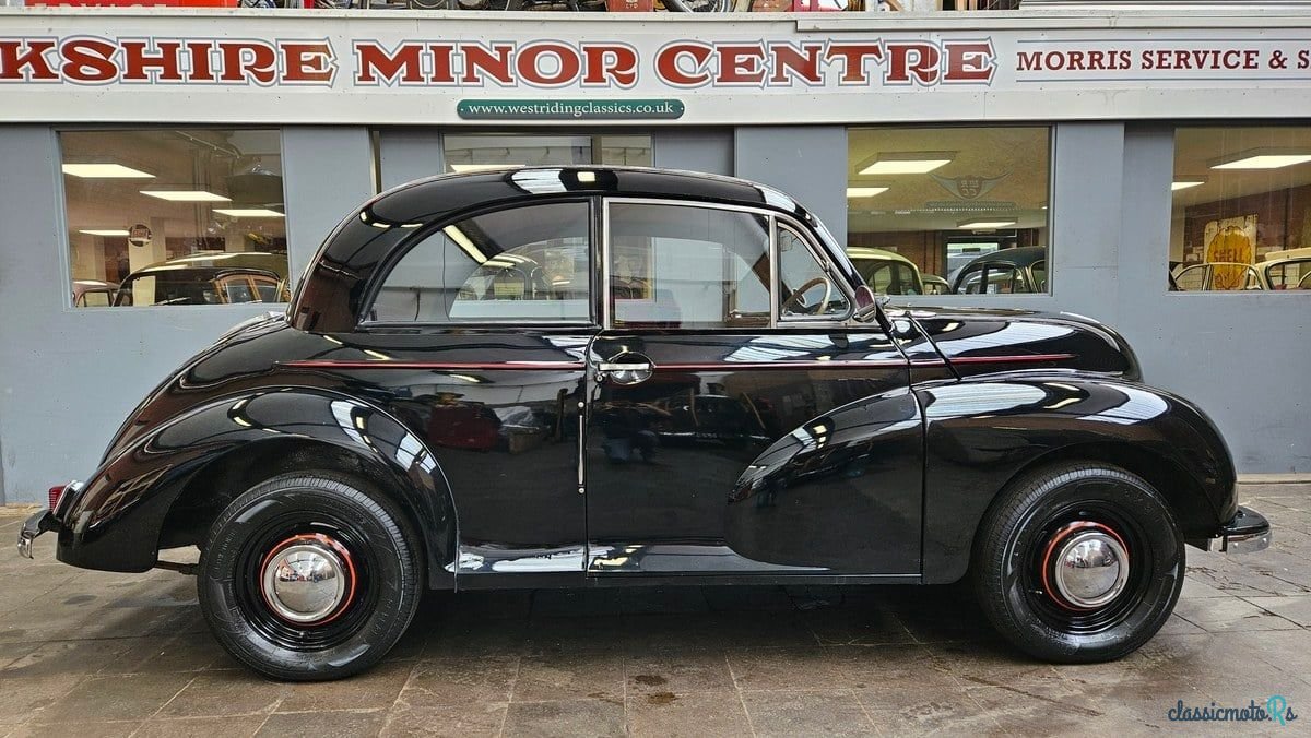 1949' Morris Minor photo #2
