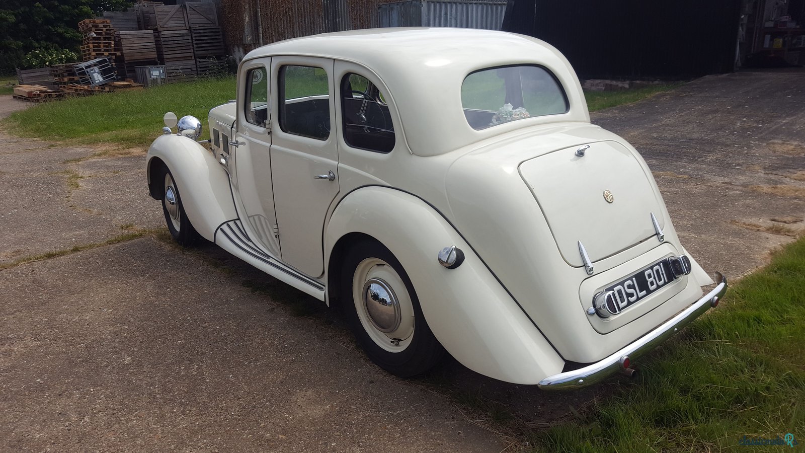 1949' MG Ya photo #3