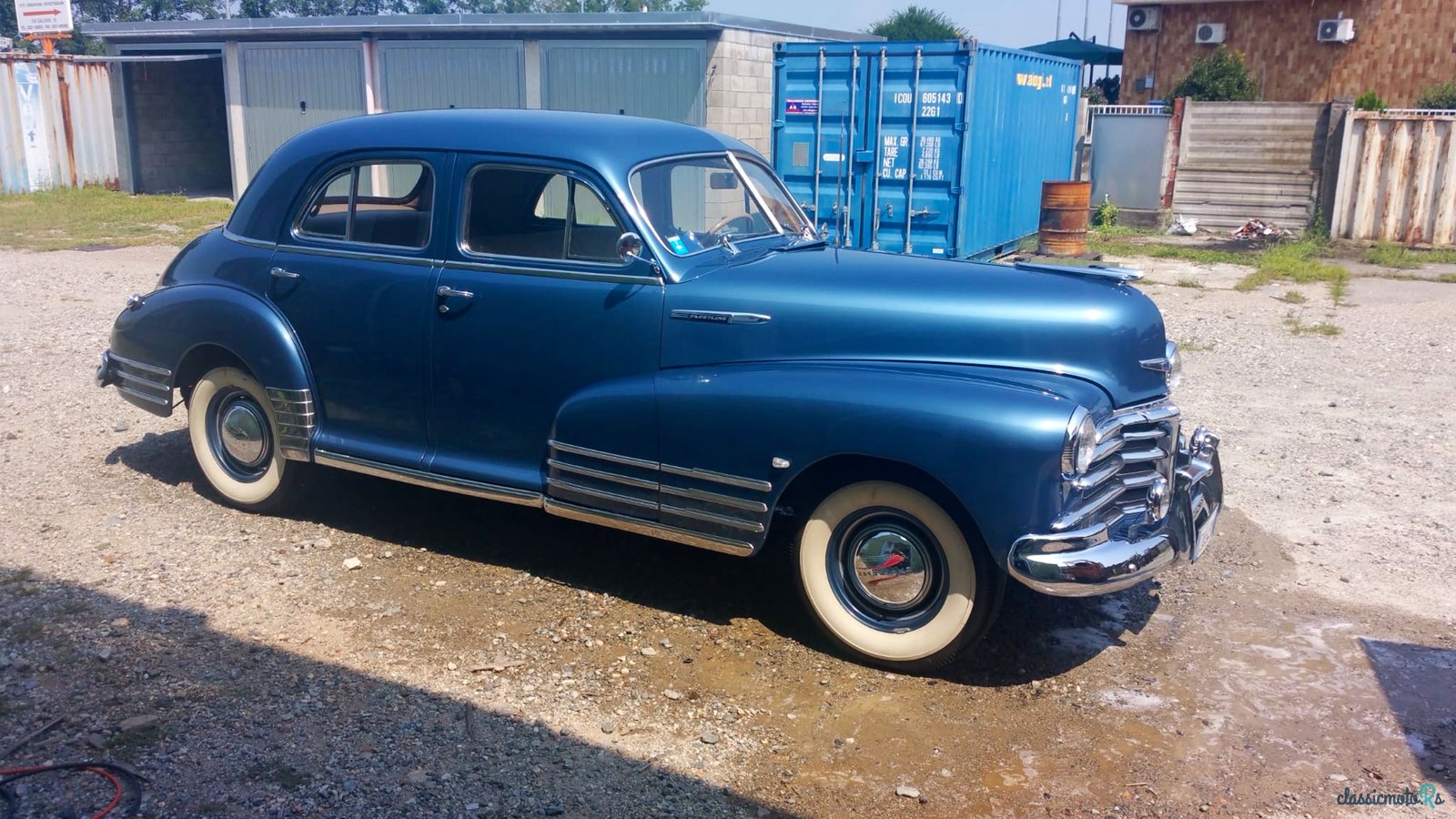 1948' Chevrolet Fleetline photo #2