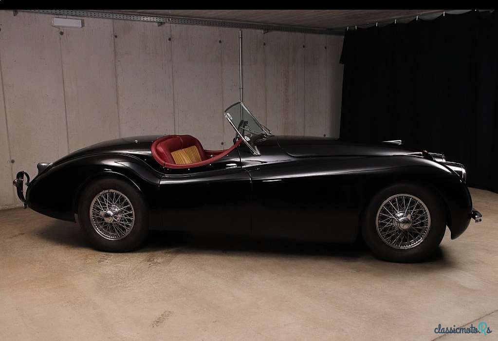 1950' Jaguar XK photo #3
