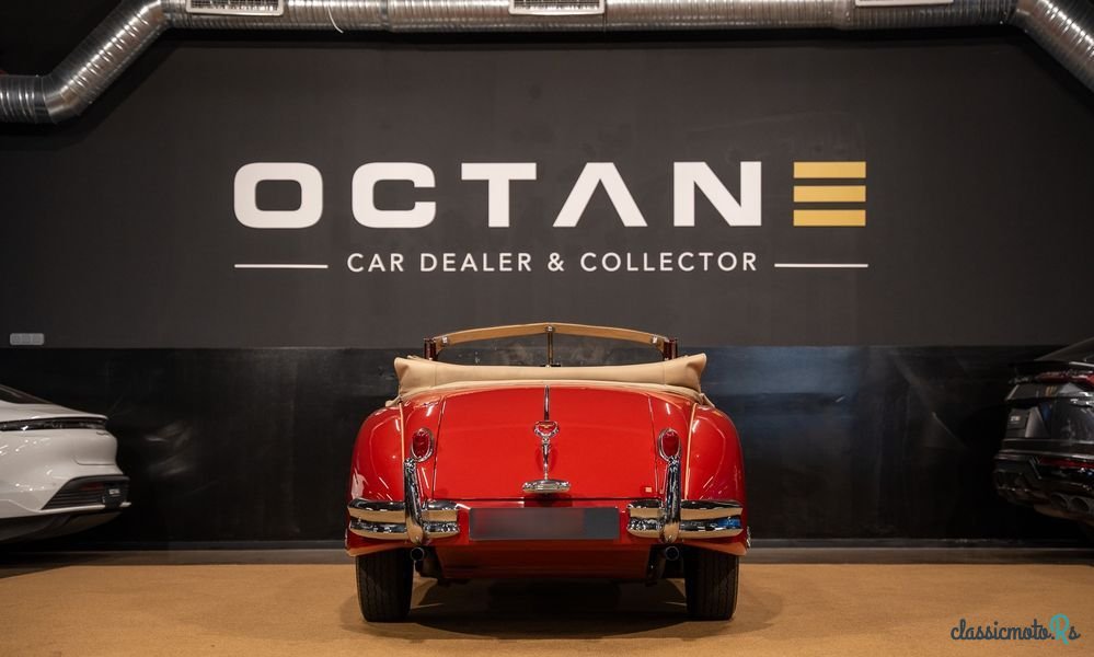 1957' Jaguar Xk140 photo #3