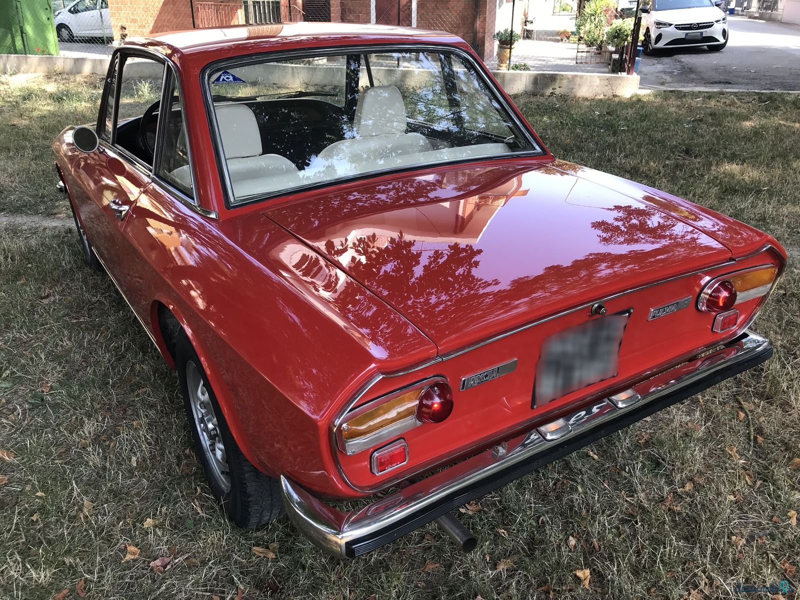 1974' Lancia Fulvia Coupè photo #3