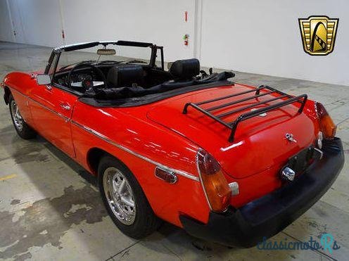 1975' MG Roadster B Roadster photo #6