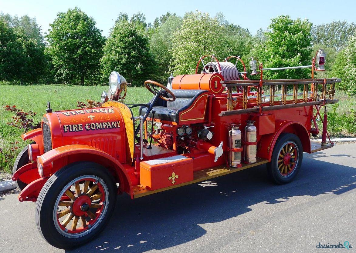 1923' American LaFrance photo #2