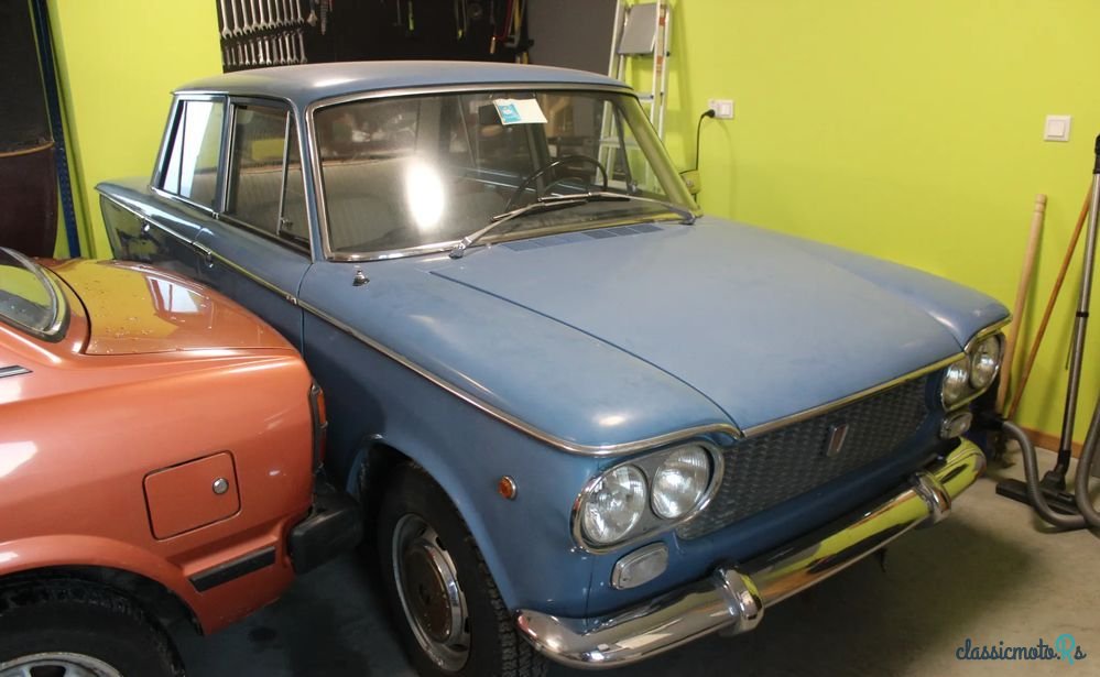 1961' Fiat 1300 Milletrecento photo #3