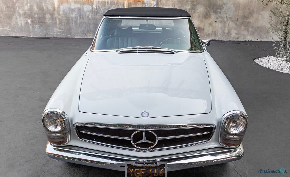 1968' Mercedes-Benz Sl Class photo #6