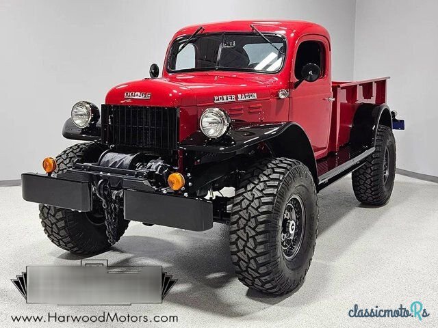 1949' Dodge Power Wagon photo #2