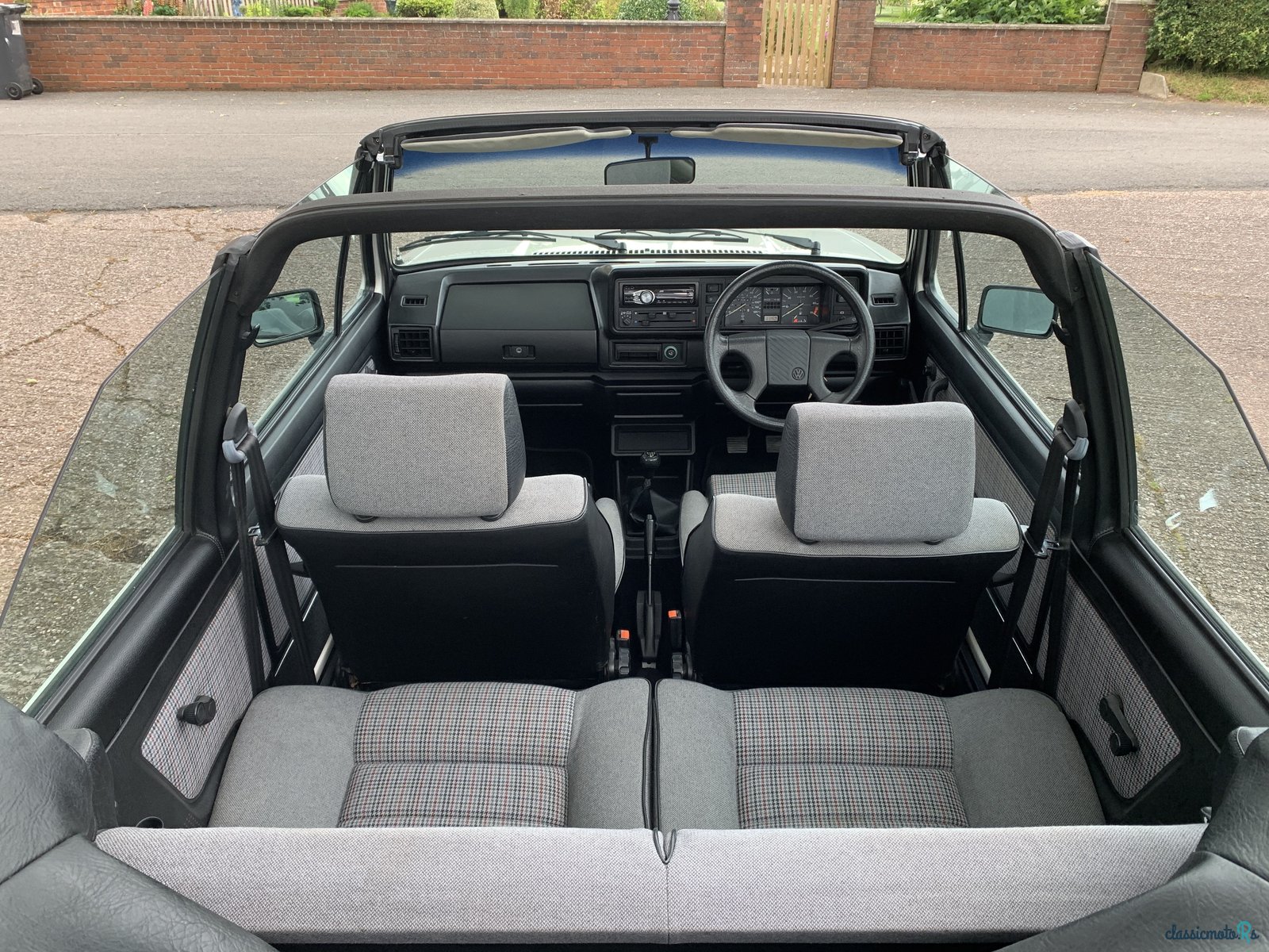 1989' Volkswagen Golf photo #5