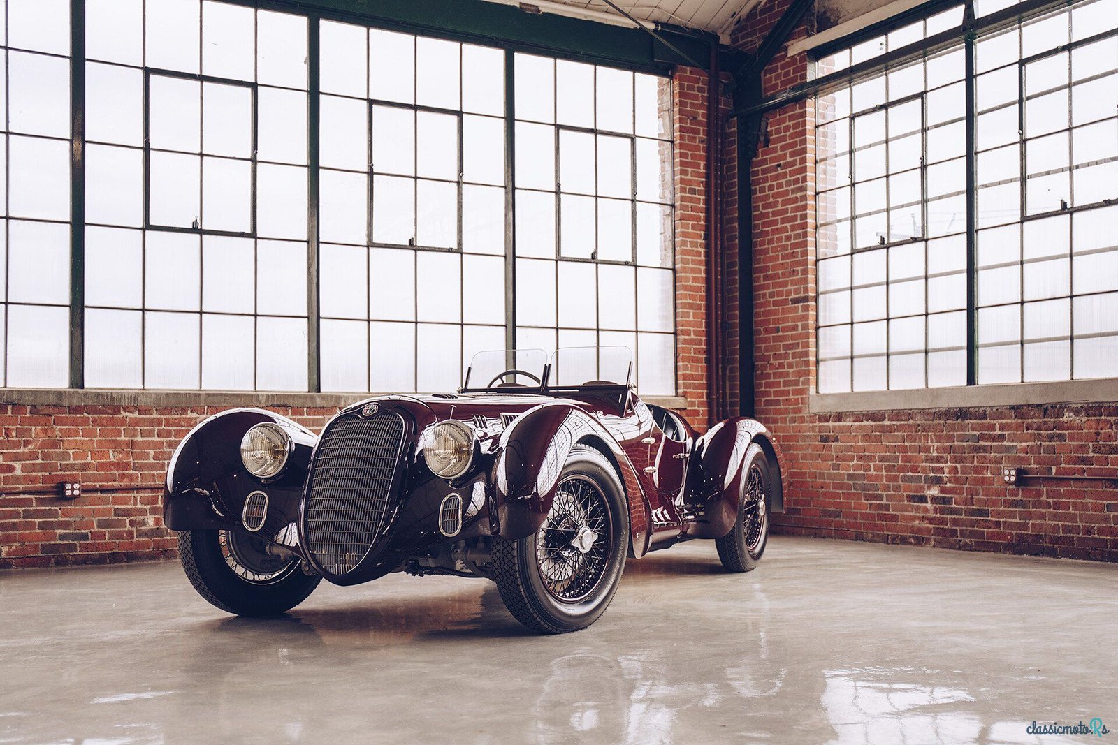 1938' Alfa Romeo Custom photo #6