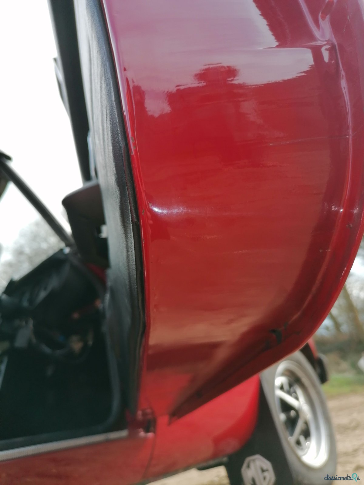 1979' MG Mgb Roadster photo #6