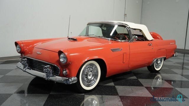 1956' Ford Thunderbird photo #5