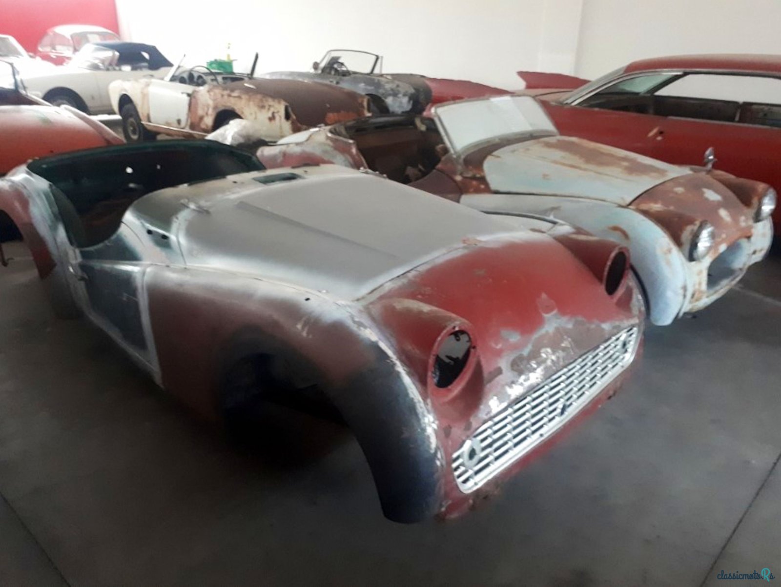 1959' Triumph Tr3 A photo #1