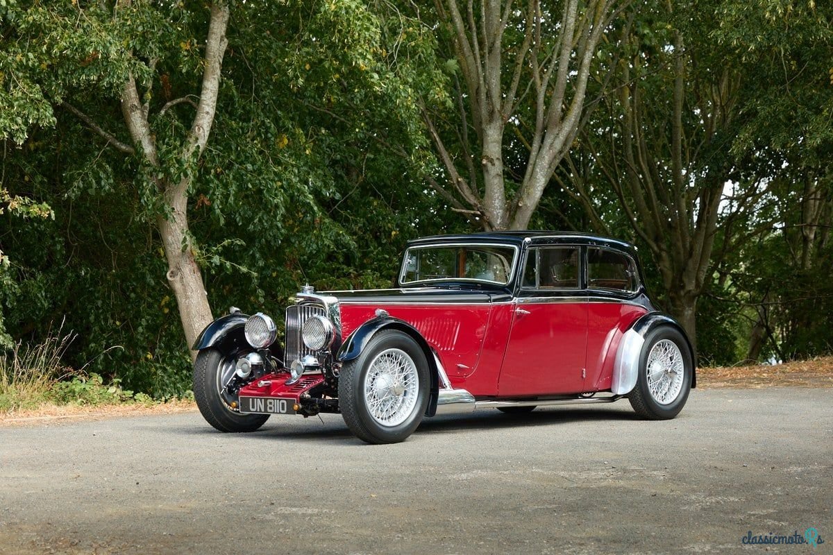 1935' Aston Martin Mk II Sports Saloon photo #2