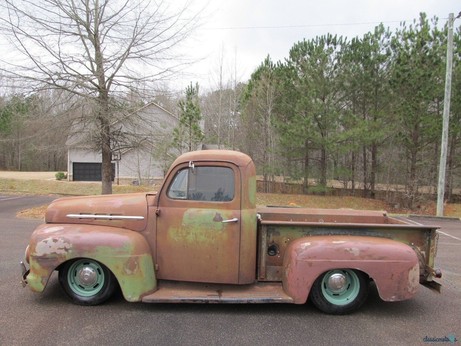 1951' Ford F-1 photo #4