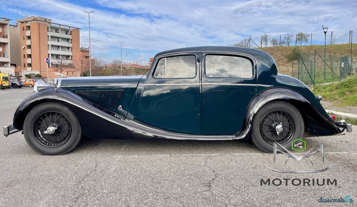 1949' Jaguar Mark IV photo #1