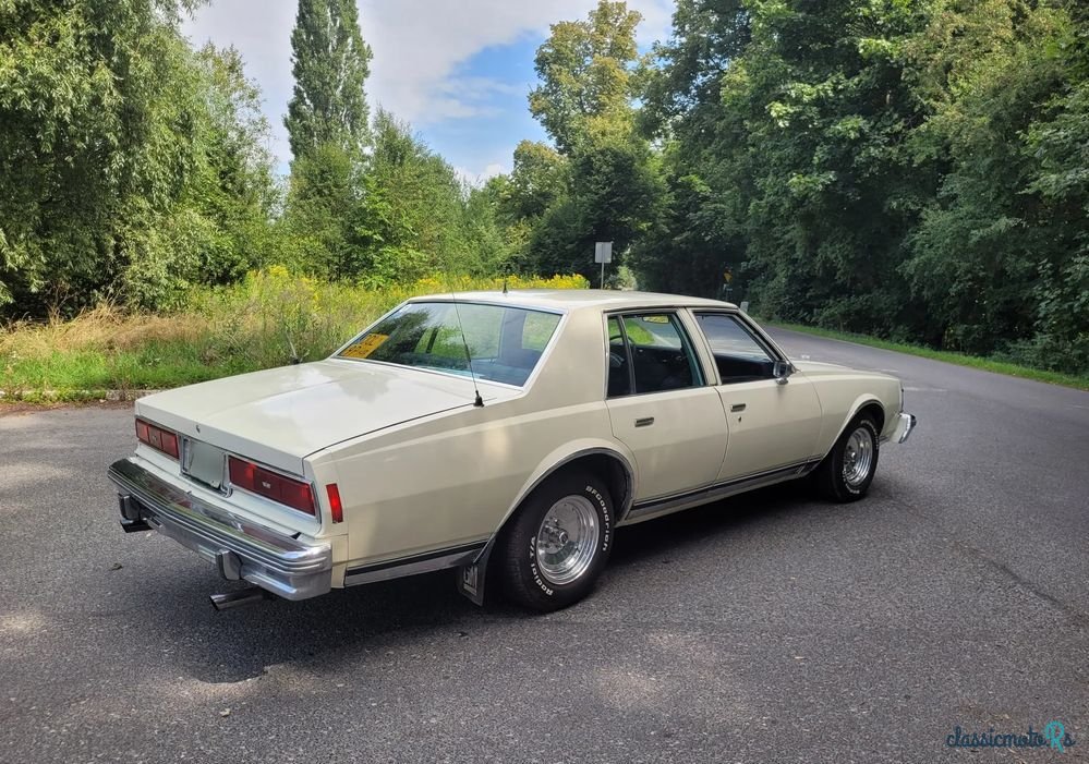 1977' Chevrolet Caprice 5.7 Ltz photo #5