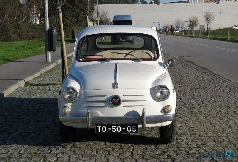 1962' Fiat 600 photo #1