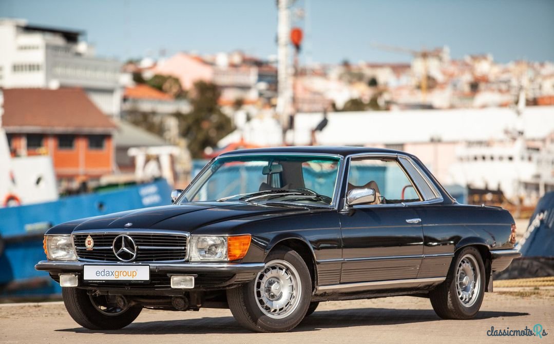 1977' Mercedes-Benz Sl-450 photo #1