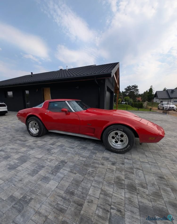 1978' Chevrolet Corvette Ver-5-7 photo #4