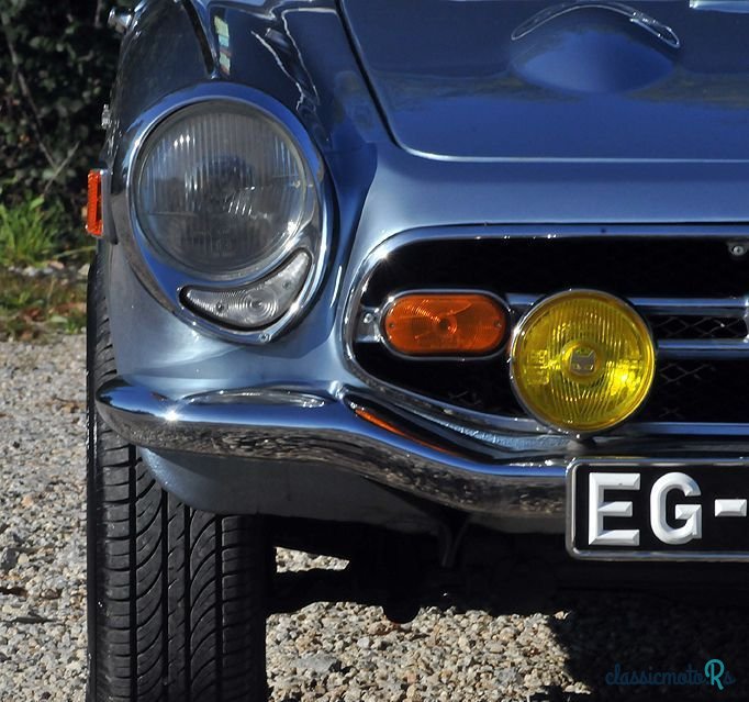 1971' Honda S800 Coupé photo #3