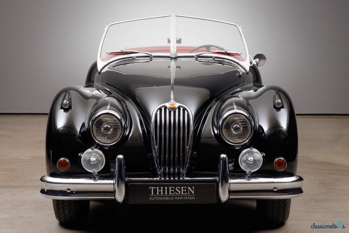 1955' Jaguar Xk140 photo #3