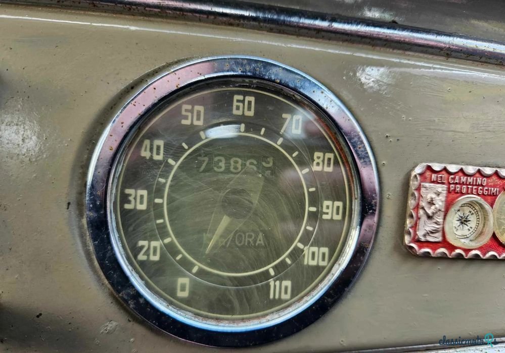 1952' Fiat 500 photo #5