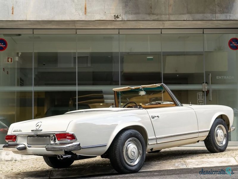 1967' Mercedes-Benz Sl 250 photo #4