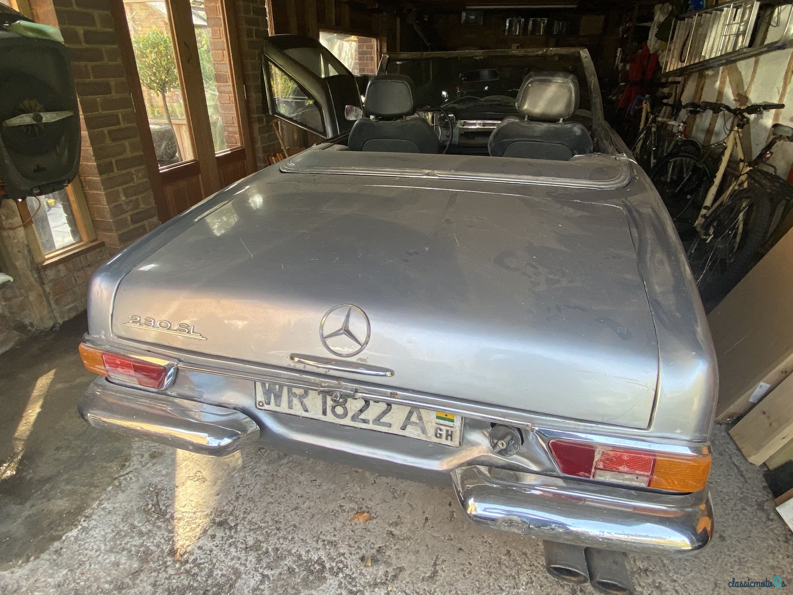 1963' Mercedes-Benz 230 photo #4