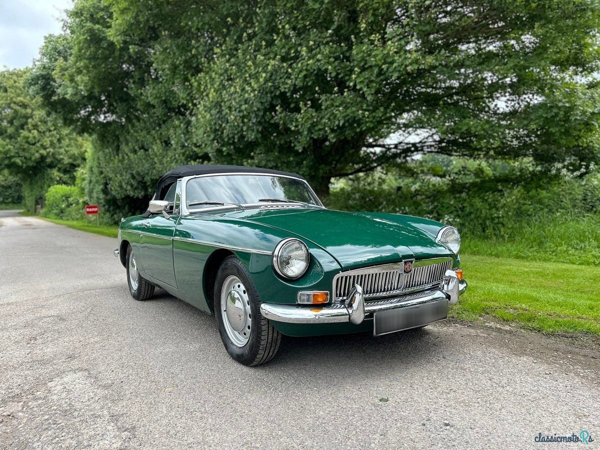 1969' MG MGB photo #5