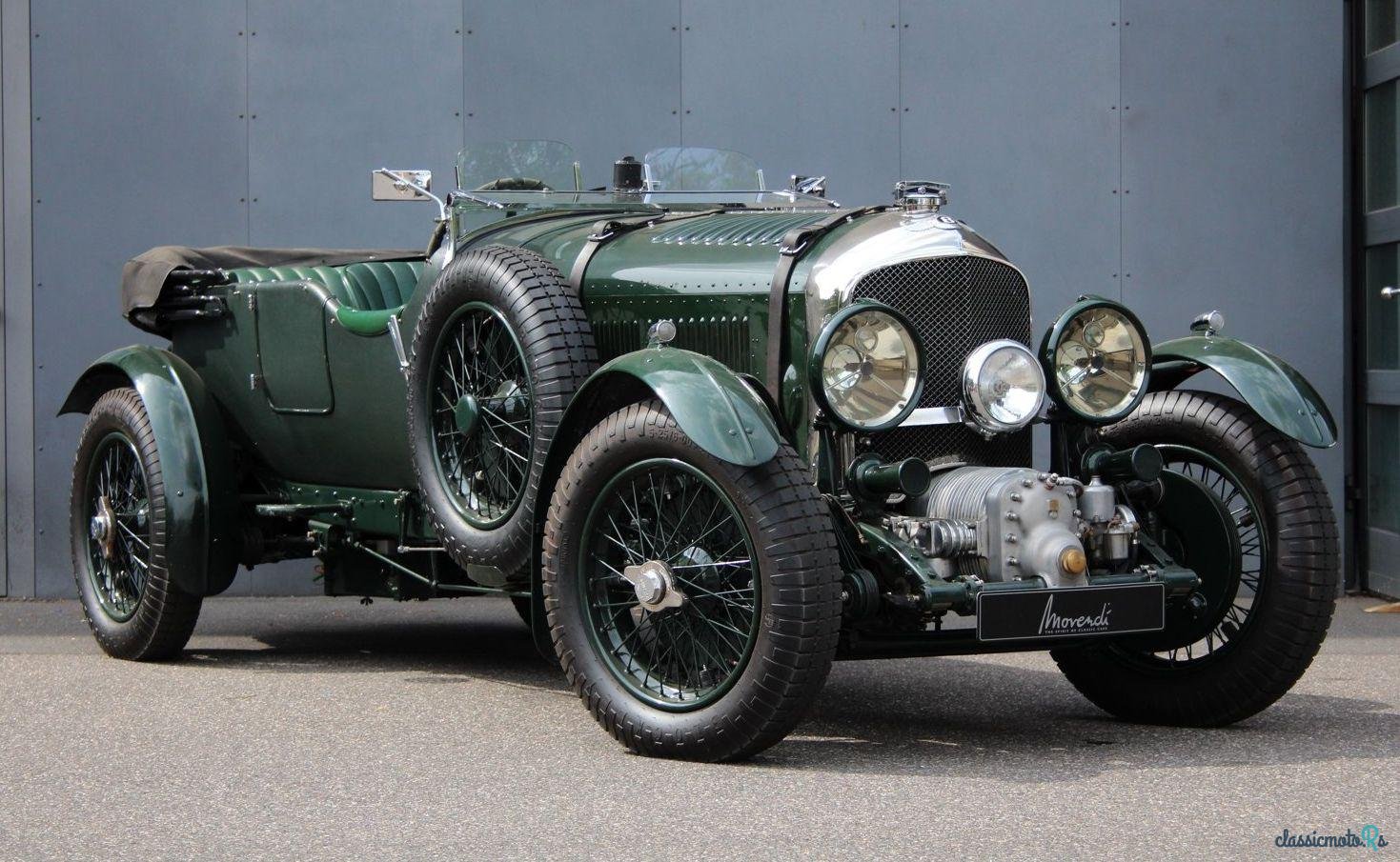 1929' Bentley 4 1/2 Litre Blower Open Tourer photo #1