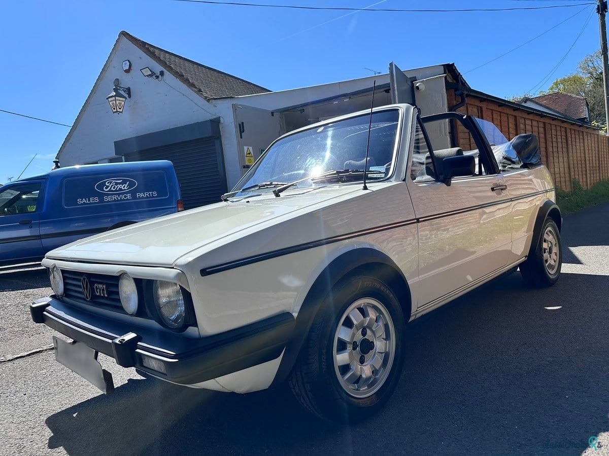 1984' Volkswagen Golf photo #5