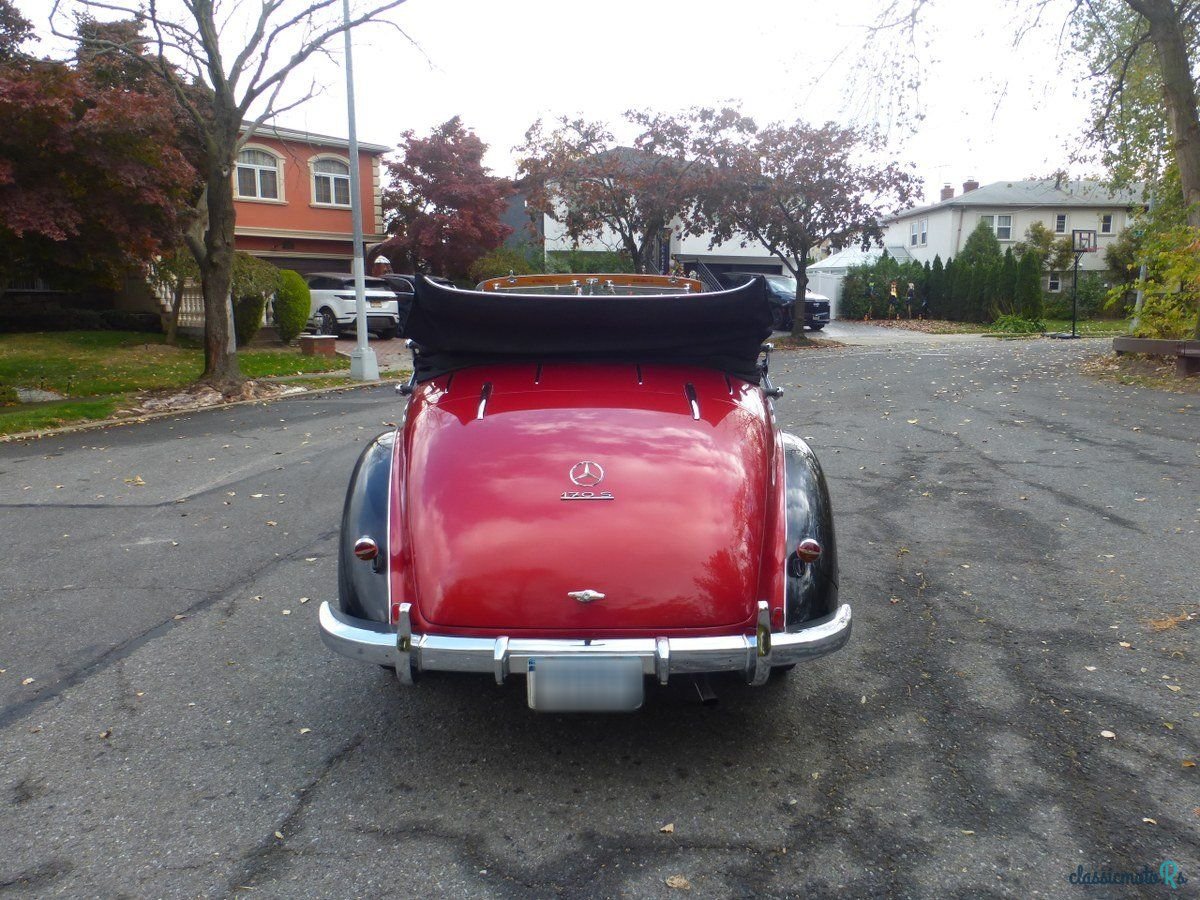 1951' Mercedes-Benz 170 photo #6